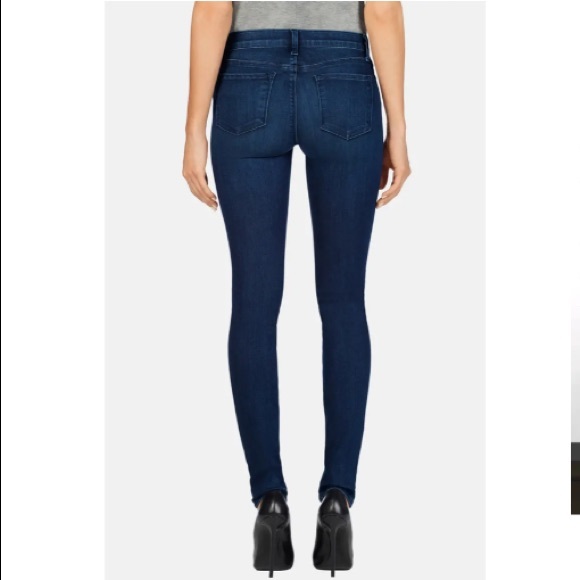 J Brand Denim - 'J Brand 620' Mid Rise Super Skinny Jeans in Fix